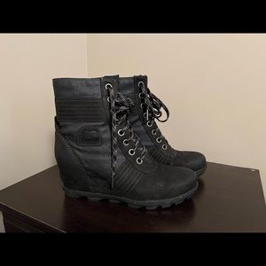 Sorel Lexie Wedge Size 12